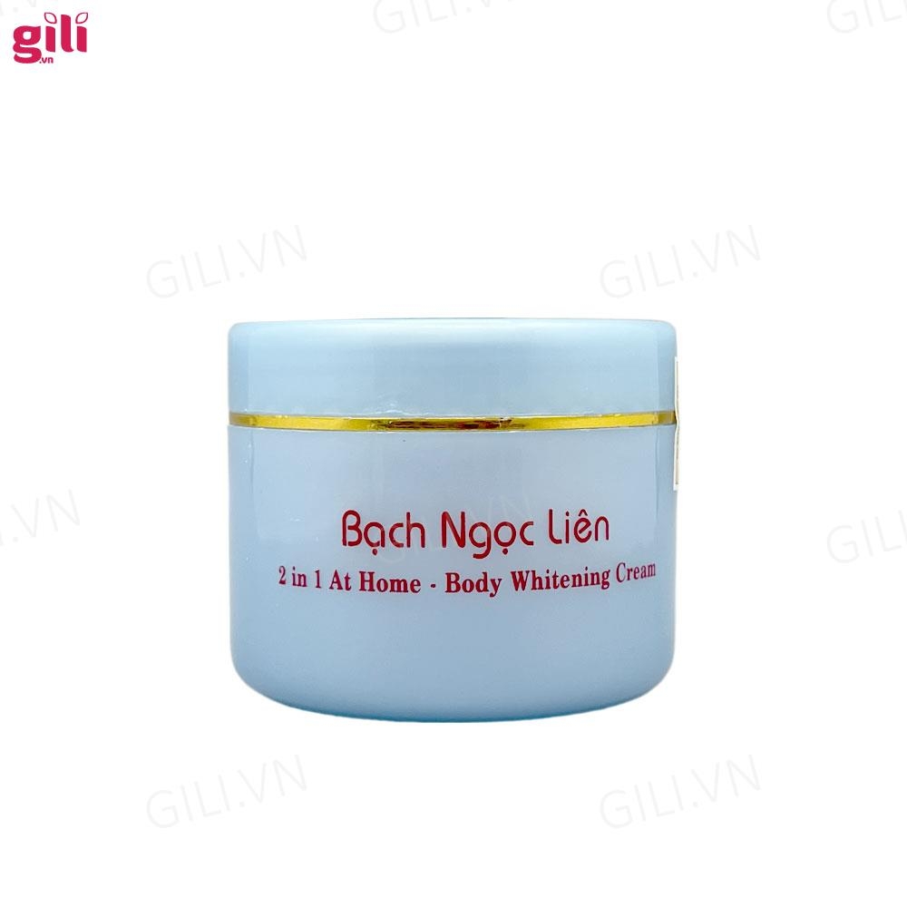 Kem dưỡng trắng da Body Bạch Ngọc Liên Whitening Cream 90gr chính hãng