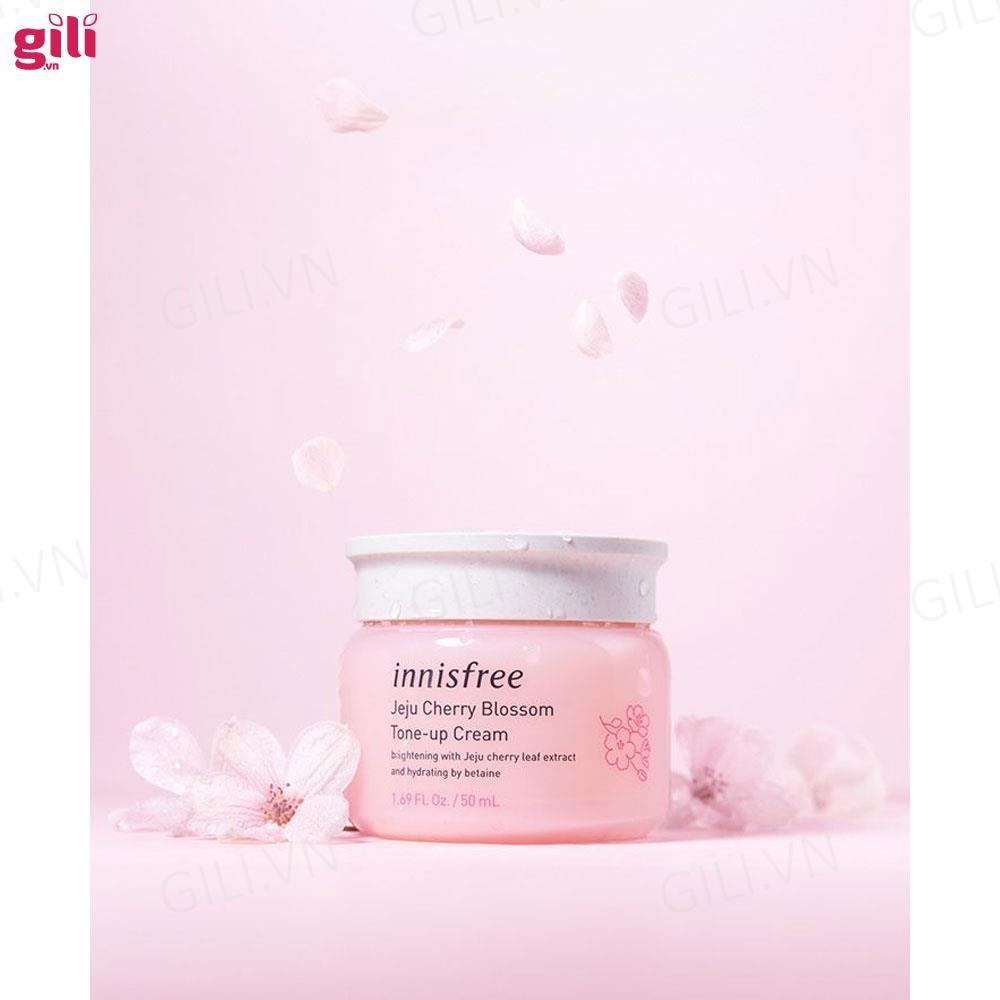 Kem Innisfree Jeju Cherry Blossom Jelly Cream 50ml chính hãng