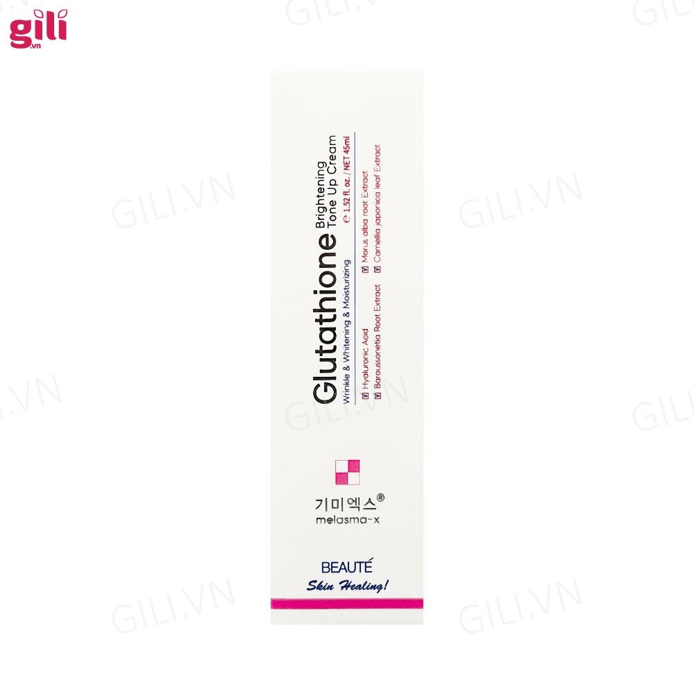 Kem dưỡng da Melasma-X Glutathione Brightening Cream 45ml chính hãng