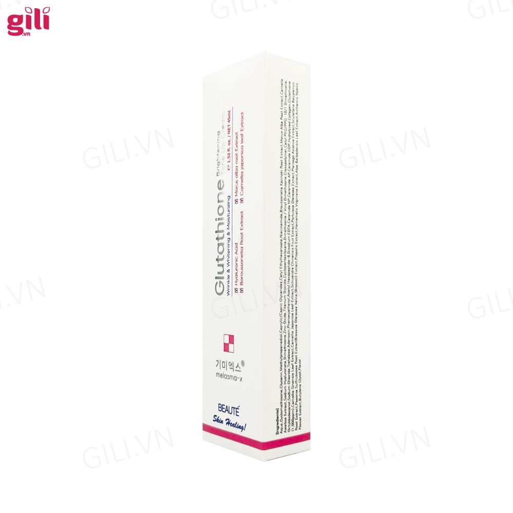 Kem dưỡng da Melasma-X Glutathione Brightening Cream 45ml chính hãng
