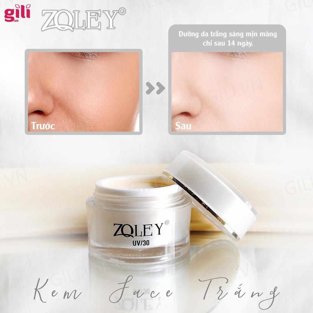 Kem dưỡng trắng da Zoley White Skin Care SPF30+ 10gr chính hãng