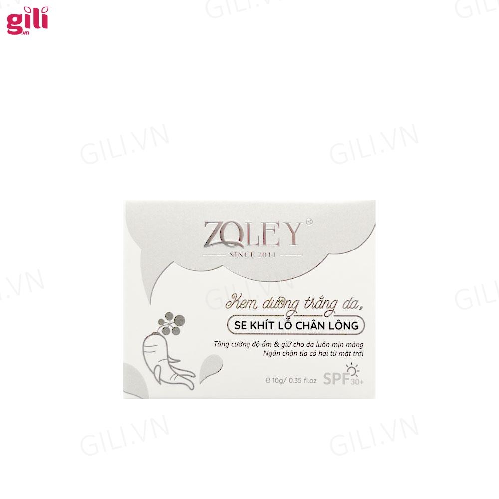 Kem dưỡng trắng da Zoley White Skin Care SPF30+ 10gr chính hãng