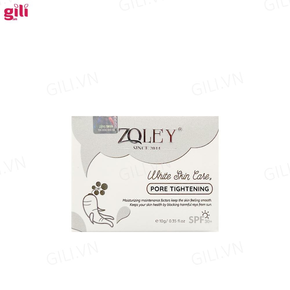 Kem dưỡng trắng da Zoley White Skin Care SPF30+ 10gr chính hãng