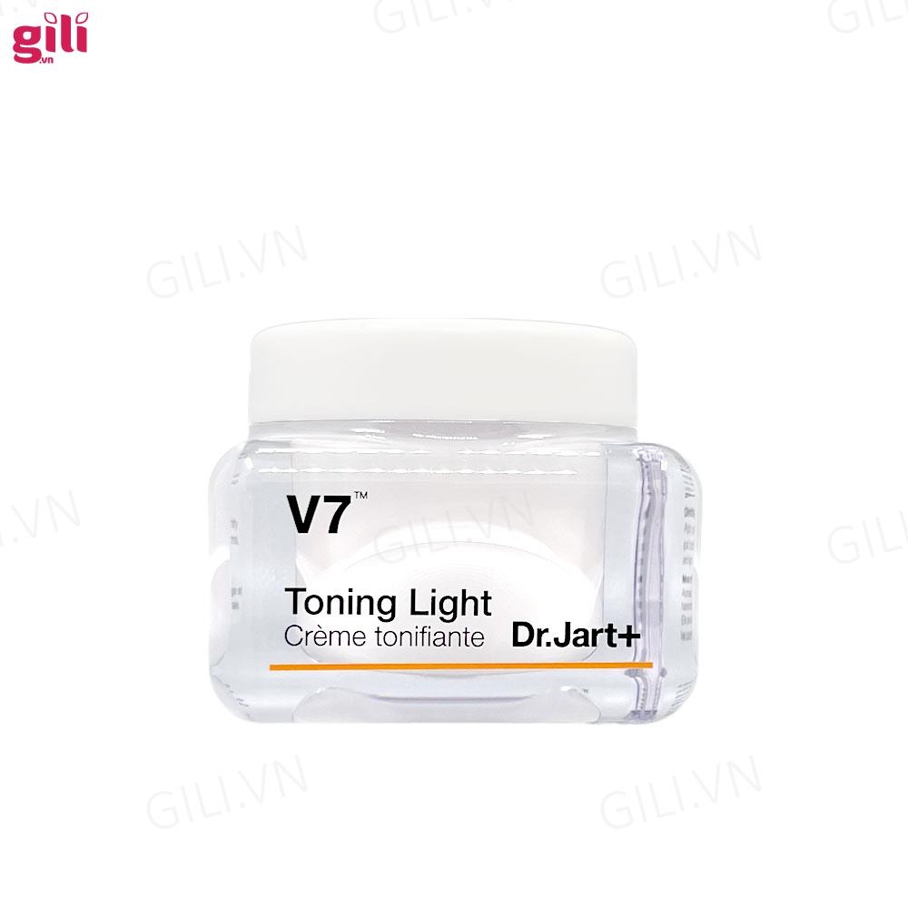 Kem dưỡng trắng da V7 Toning Light Dr Jart 50ml chính hãng