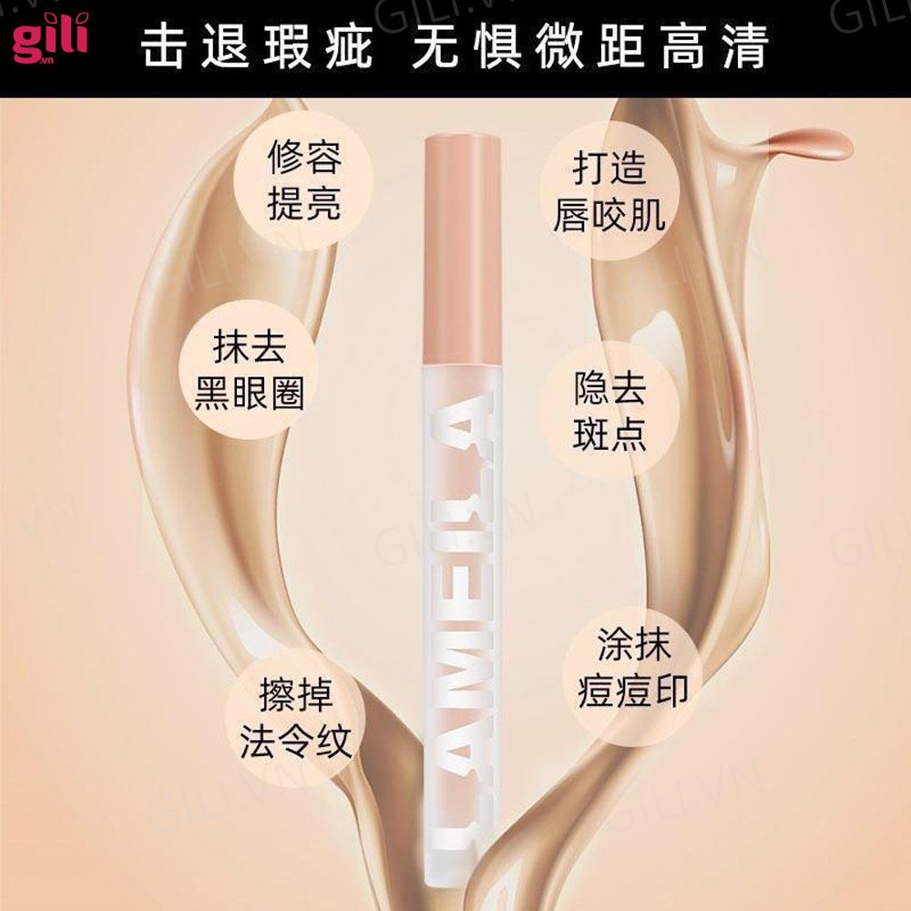 Kem Che Khuyết Điểm Lameila Concealer 3.3gr Chính Hãng