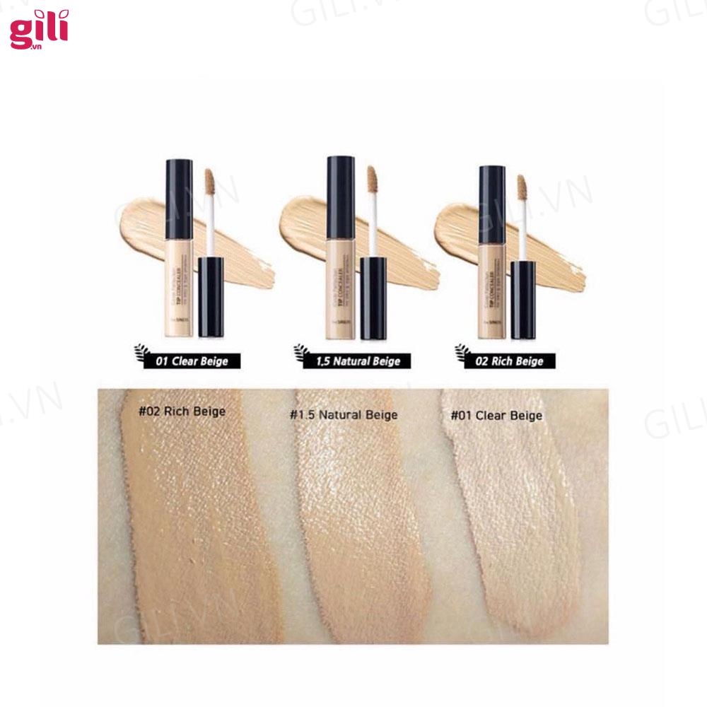 Kem Nền CKD The Saem Cover Perfection Tip Concealer Chính Hãng