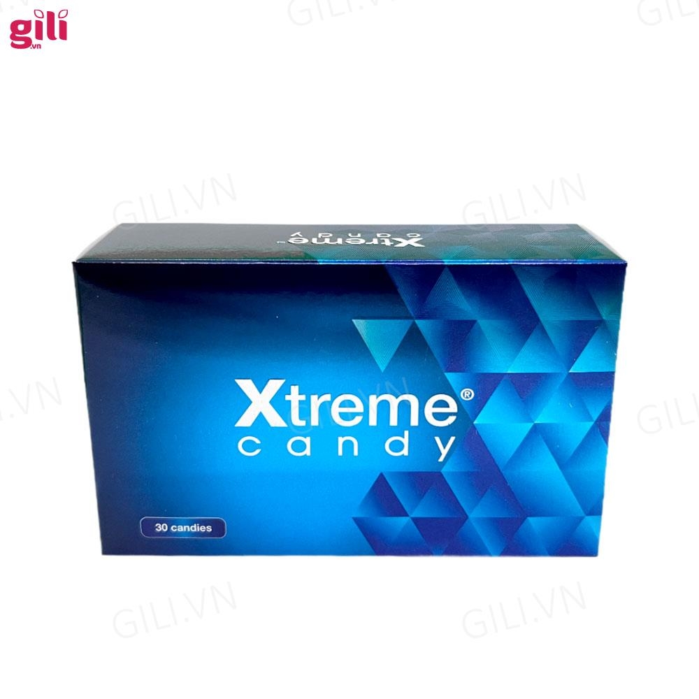 Kẹo sâm tăng cường sinh lý Xtreme Candy hộp 30 viên chính hãng