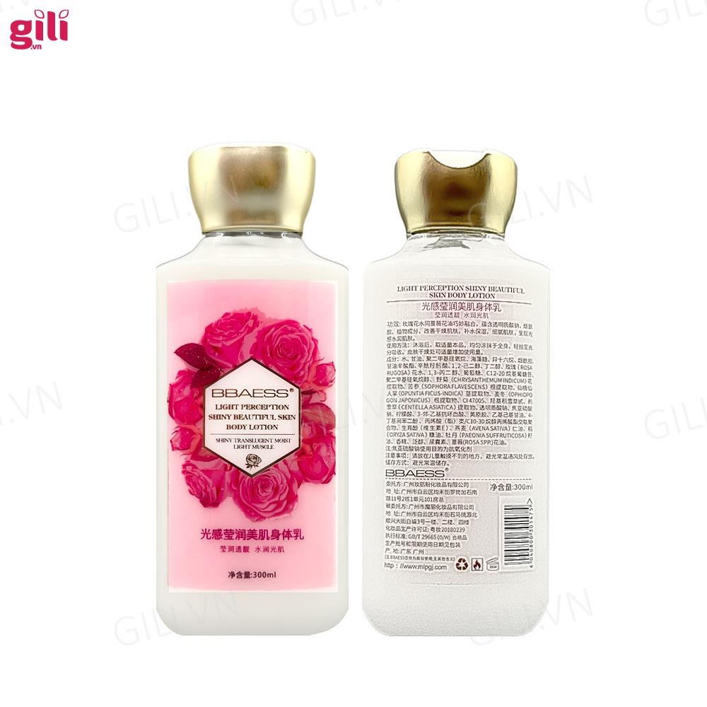 Dưỡng Thể Body Lotion Bbaess 300ml Chính Hãng