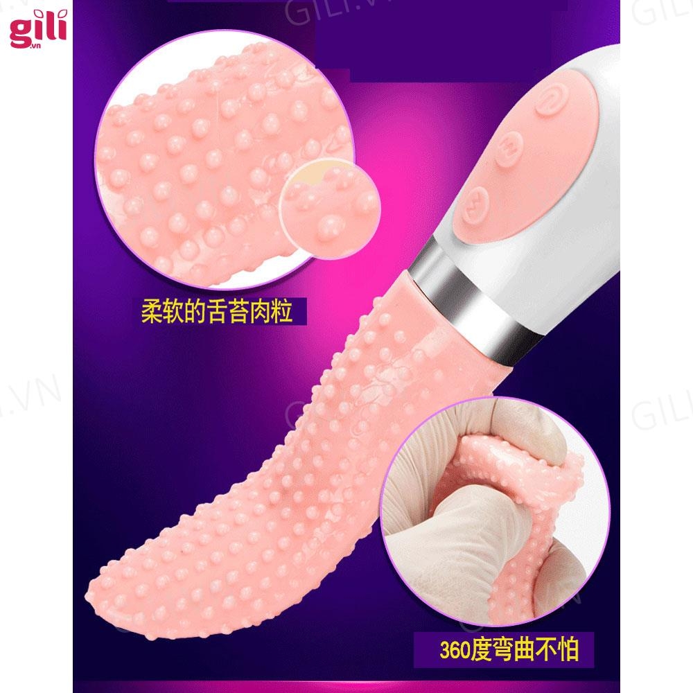 Lưỡi liếm massage Crazy Tongue chính hãng