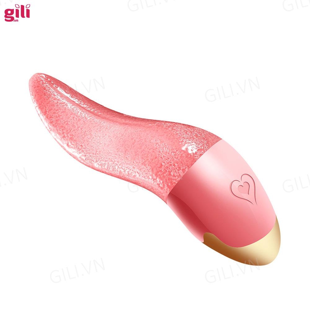 Lưỡi liếm massage Tongue Vibrator phát nhiệt chính hãng