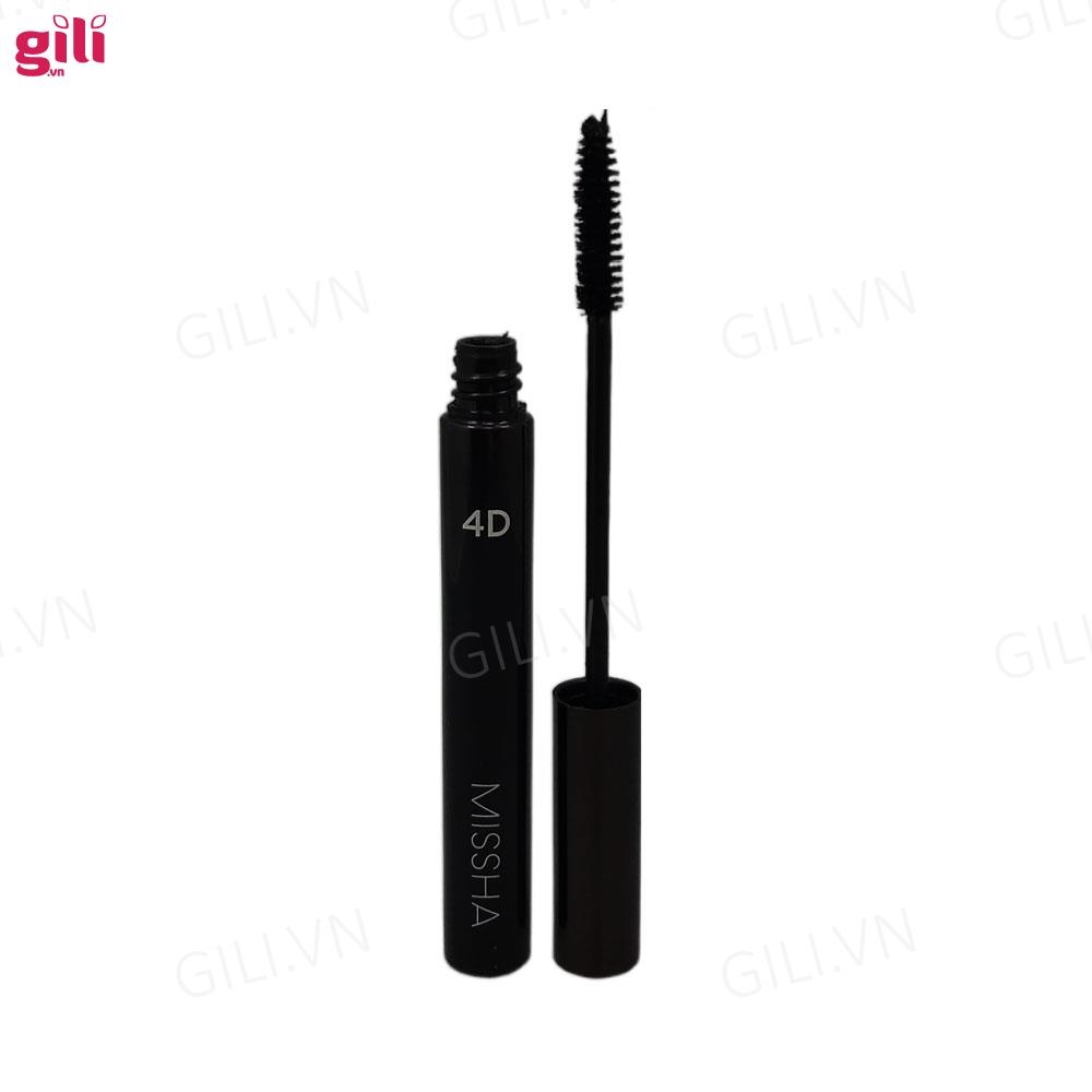 Chuốt mi mascara 4D Missha The Style 7gr dày mi chính hãng