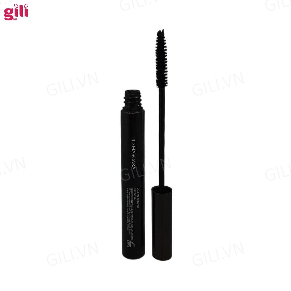 Chuốt mi mascara 4D Missha The Style 7gr dày mi chính hãng