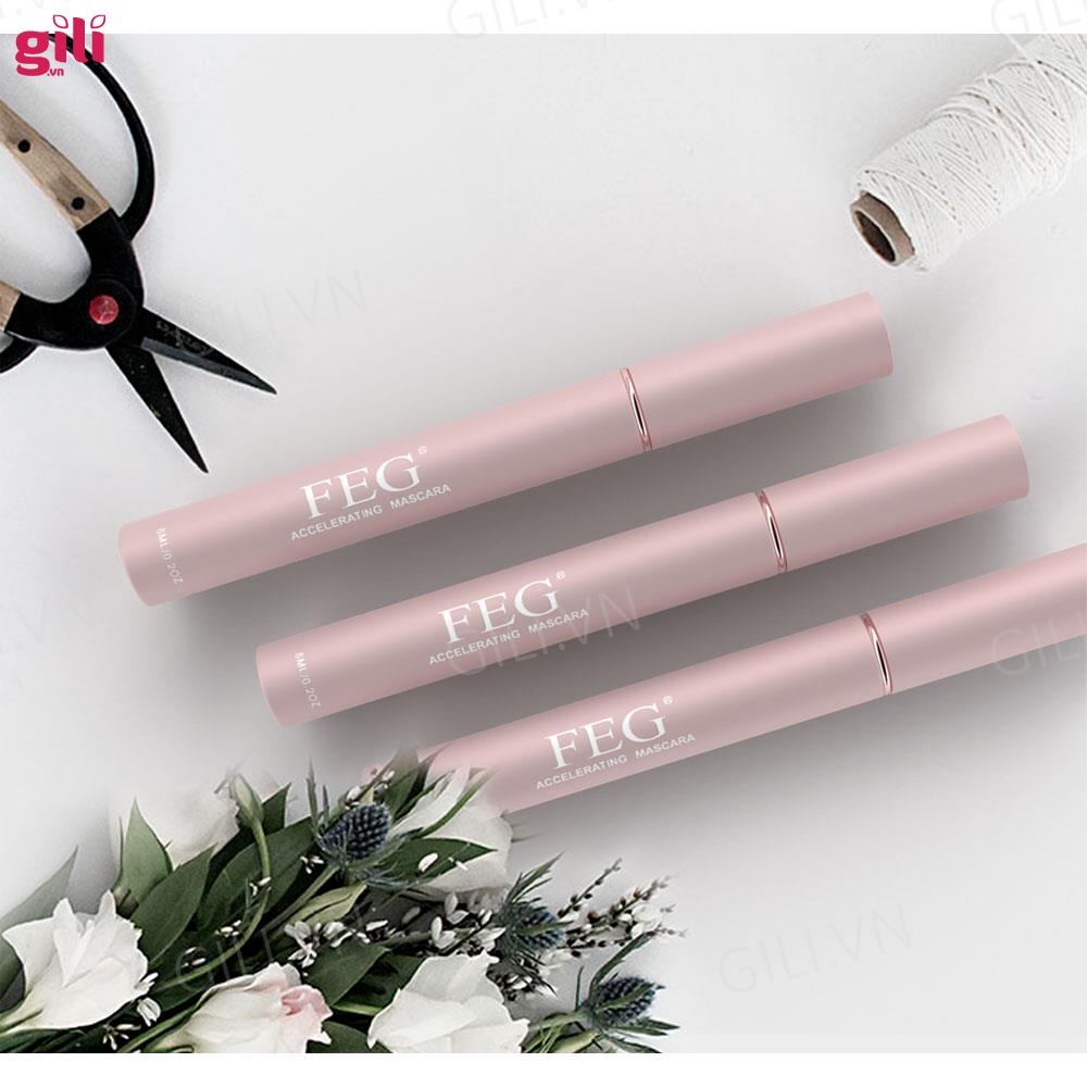 Mascara dưỡng dài mi FEG Accelerating 6ml chính hãng