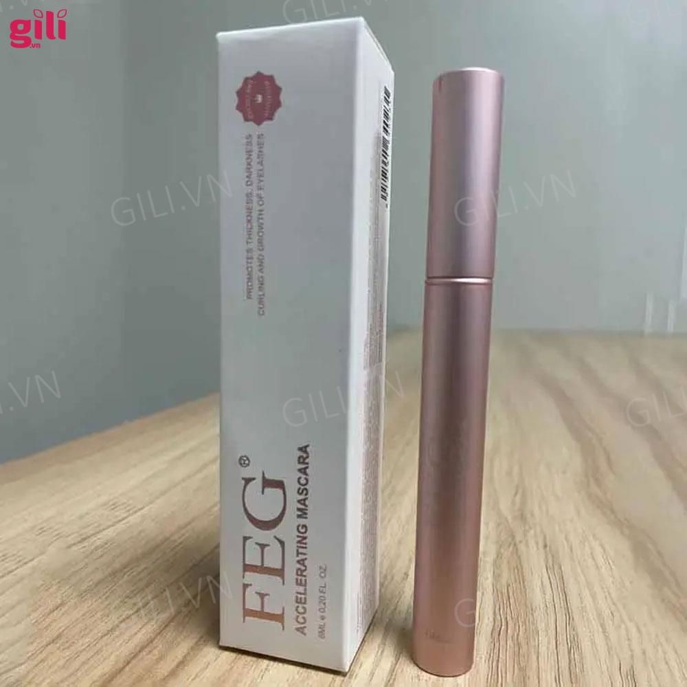 Mascara dưỡng dài mi FEG Accelerating 6ml chính hãng