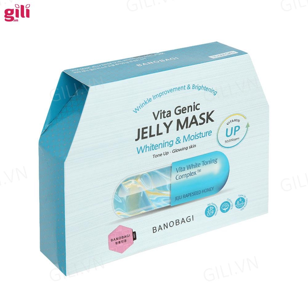 Mặt nạ Banobagi Genic Mask Whitening Moisture set 10 miếng chính hãng