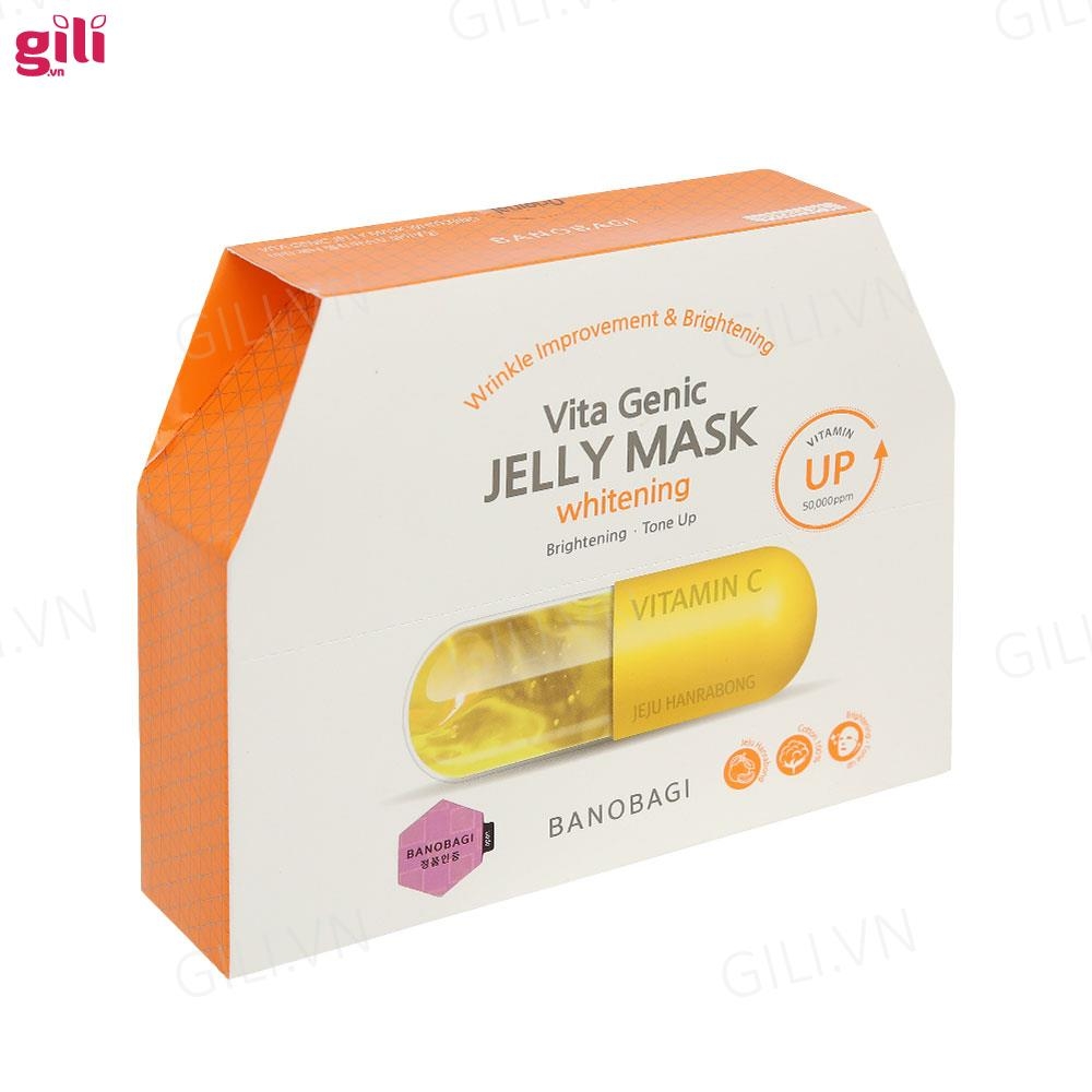 Mặt nạ Banobagi Genic Jelly Mask Vitamin C set 10 miếng chính hãng