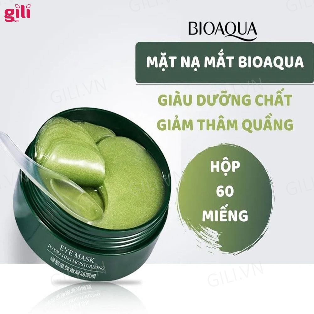 Mặt nạ mắt Bioaqua tảo biển 60 miếng 80gr chính hãng