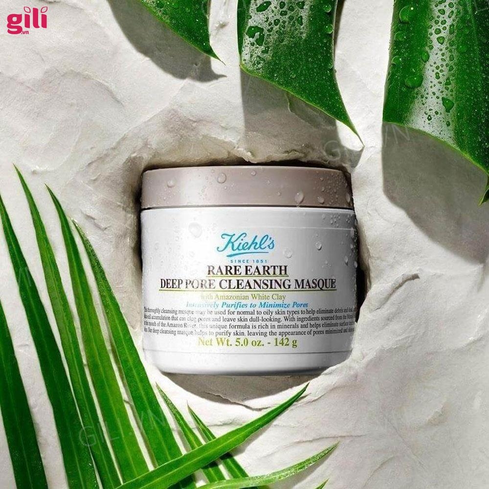 Mặt nạ đất sét Kiehls Rare Earth Deep Pore Cleansing 14ml chính hãng