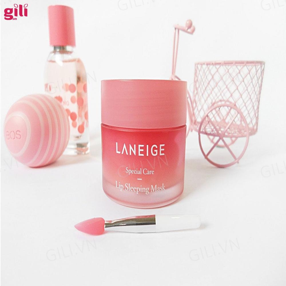 Mặt nạ ngủ môi Laneige Lip Sleeping Mask Ex Berry 3gr chính hãng