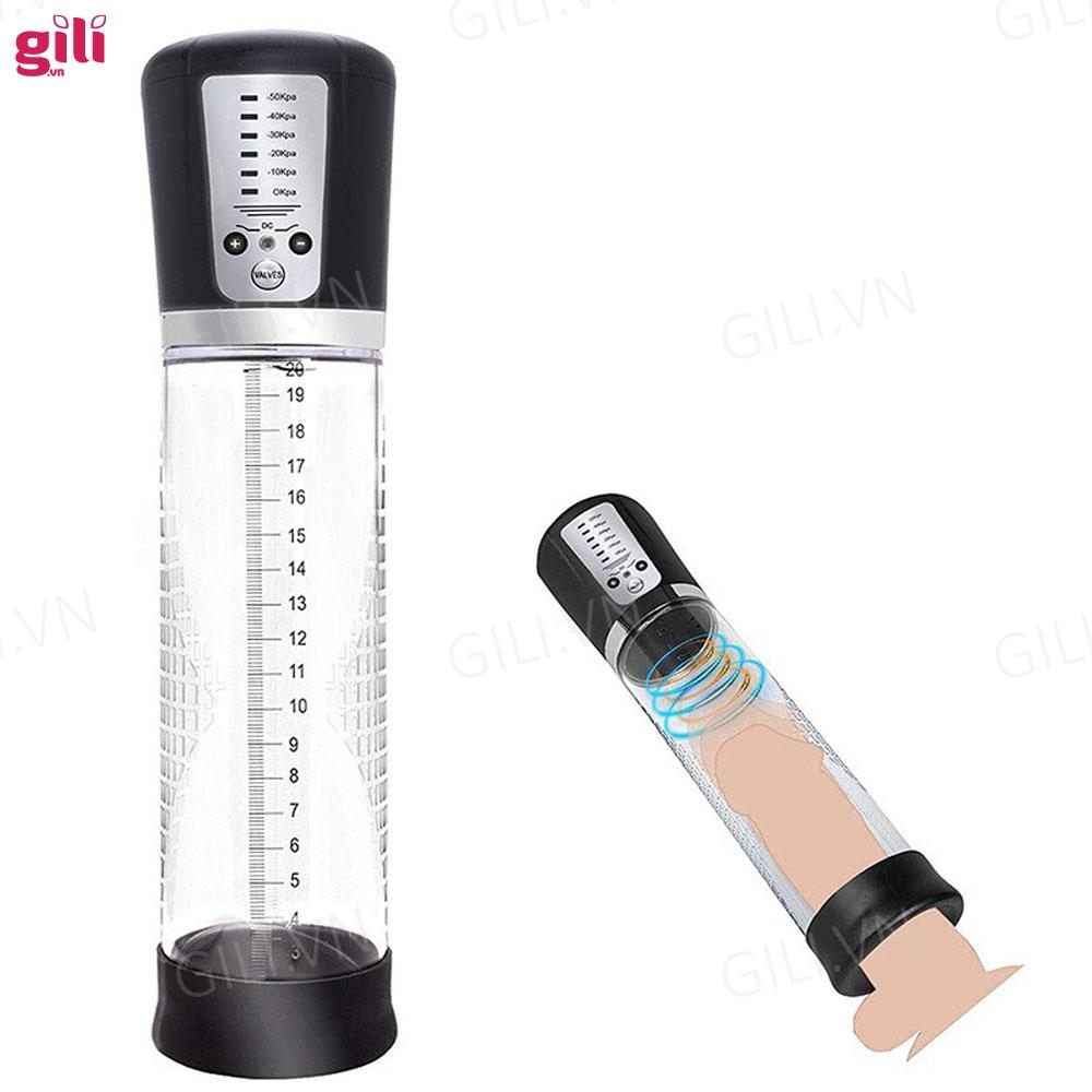 Máy tập tăng kích thước dương vật Penis Pump sạc chính hãng