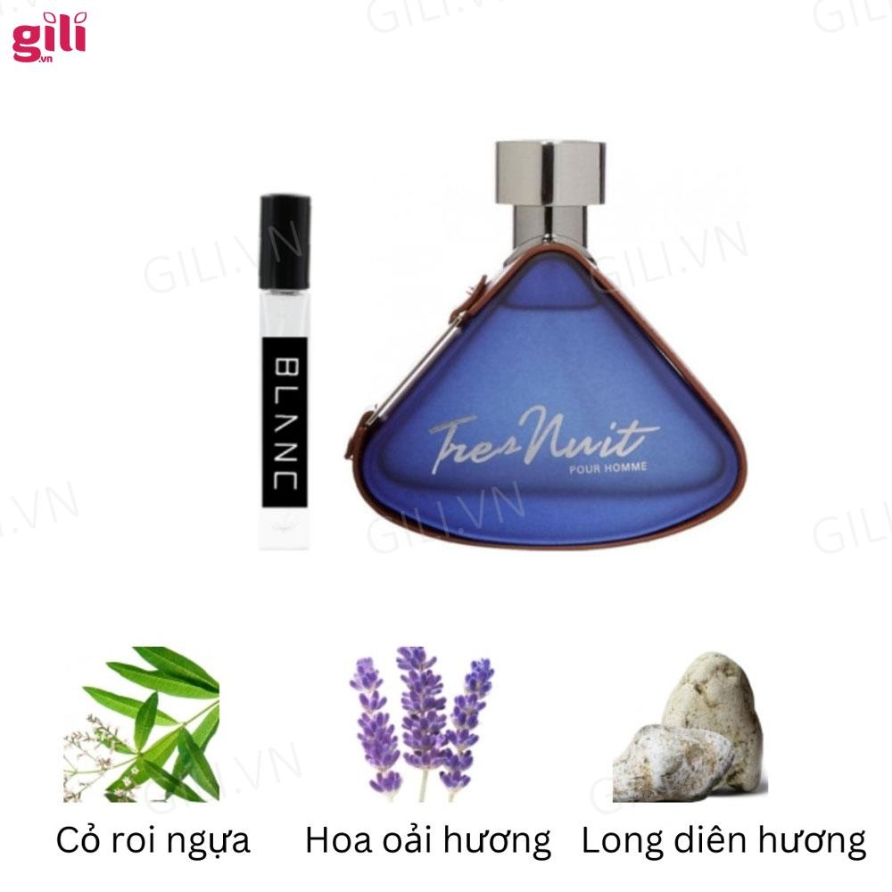 Nước hoa nam Armaf Tres Nuit Pour Homme 100ml chính hãng