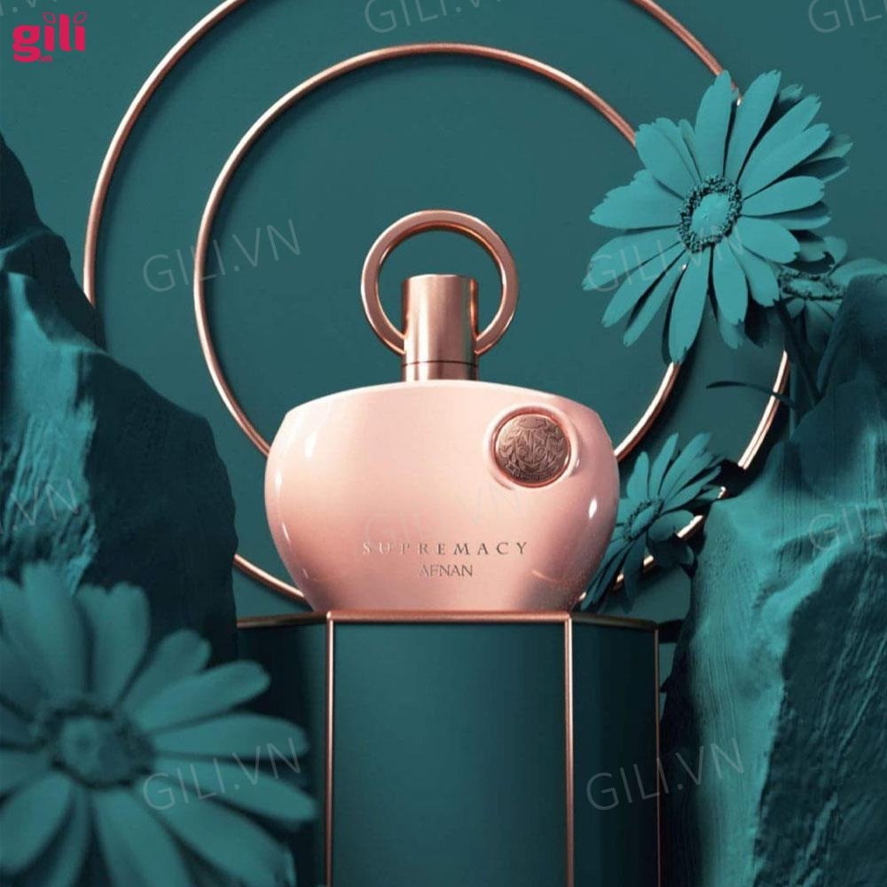 Nước hoa nữ Afnan Supremacy Pink Pour Femme 100ml chính hãng