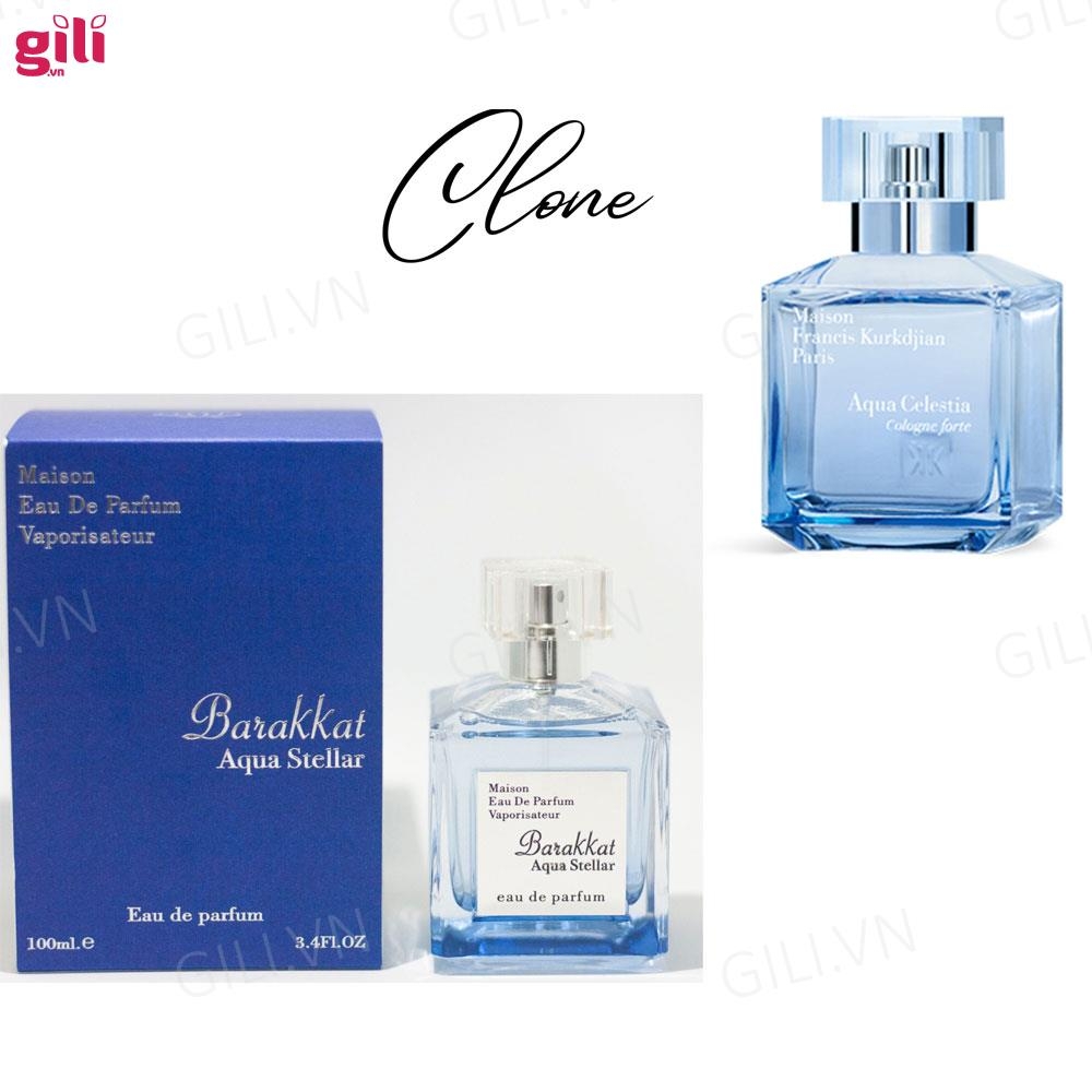 Nước hoa nữ Barakkat Aqua Stellar 100ml chính hãng