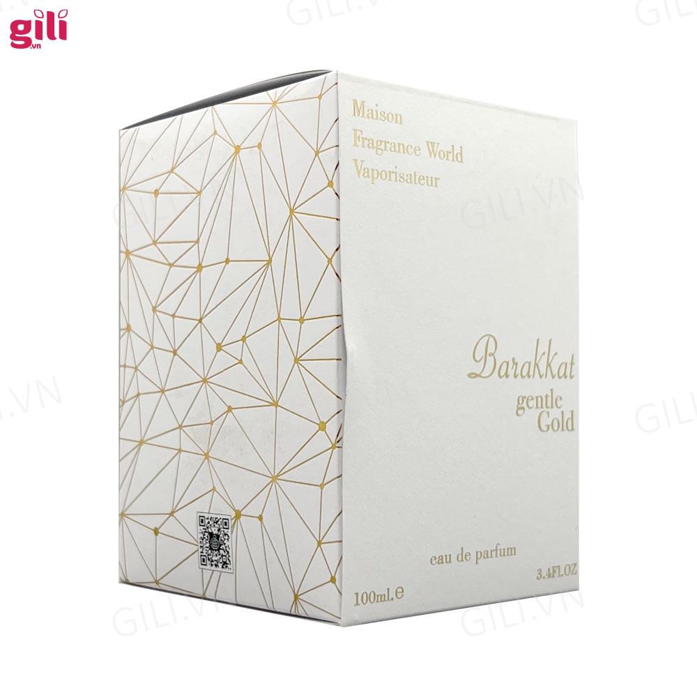 Nước hoa nữ Barakkat Gentle Gold 100ml chính hãng