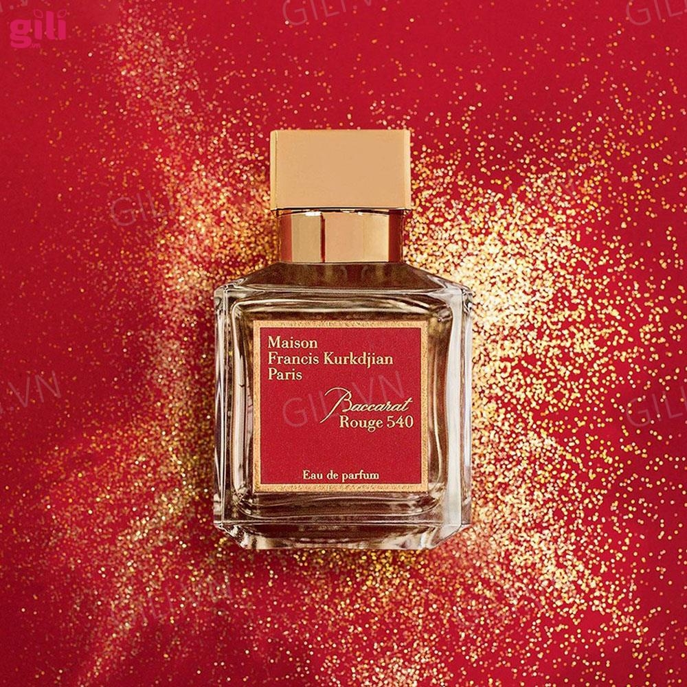 Nước hoa nữ Barakkat Rouge 540 Extrait trắng 100ml chính hãng