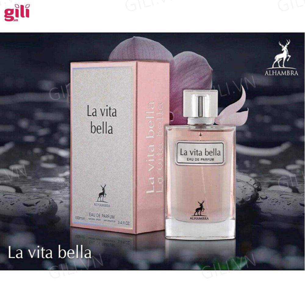 Nước hoa nữ Maison Alhambra La Vita Bella 100ml chính hãng