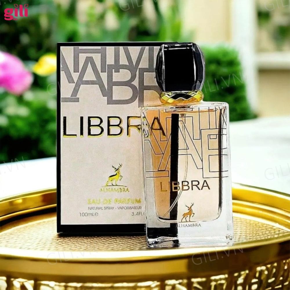 Nước hoa nữ Maison Alhambra Libbra EDP Perfume 100ml chính hãng