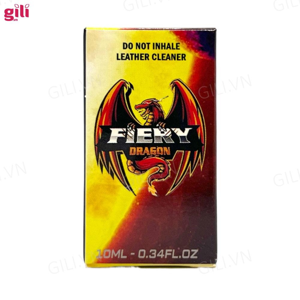 Nước ngửi Popper Fiery Dragon tăng kích thích chai 10ml chính hãng