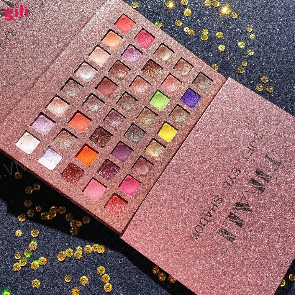 Phấn mắt Dikalu Soft Eye Shadow 40 ô chính hãng