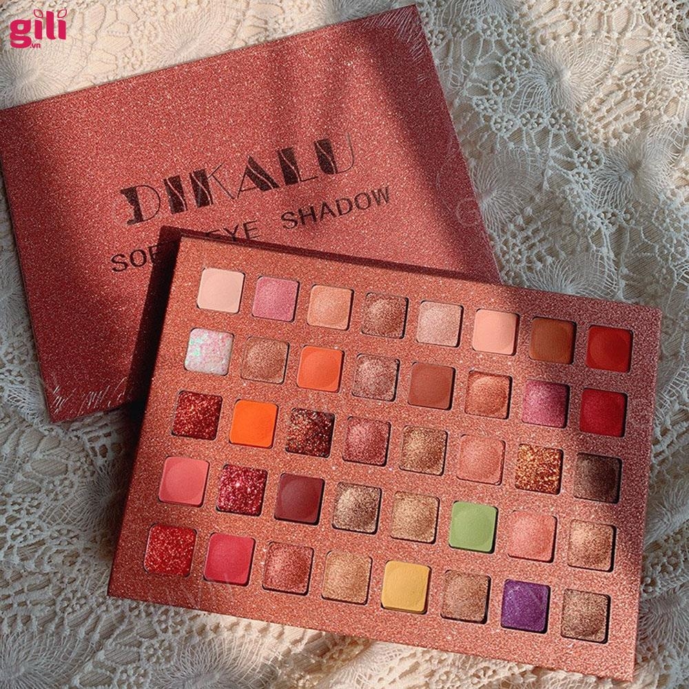 Phấn mắt Dikalu Soft Eye Shadow 40 ô chính hãng