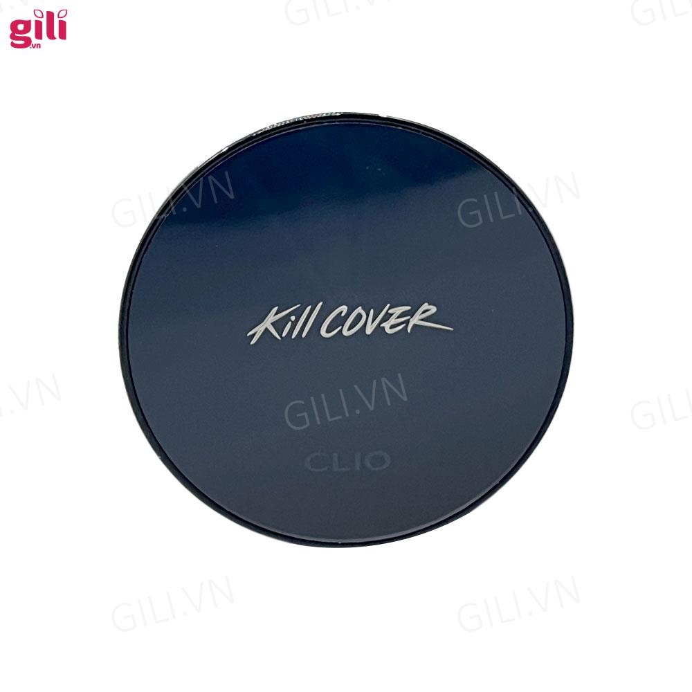 Phấn nước Clio Kill Cover Founwear All New tặng lõi 15gr chính hãng