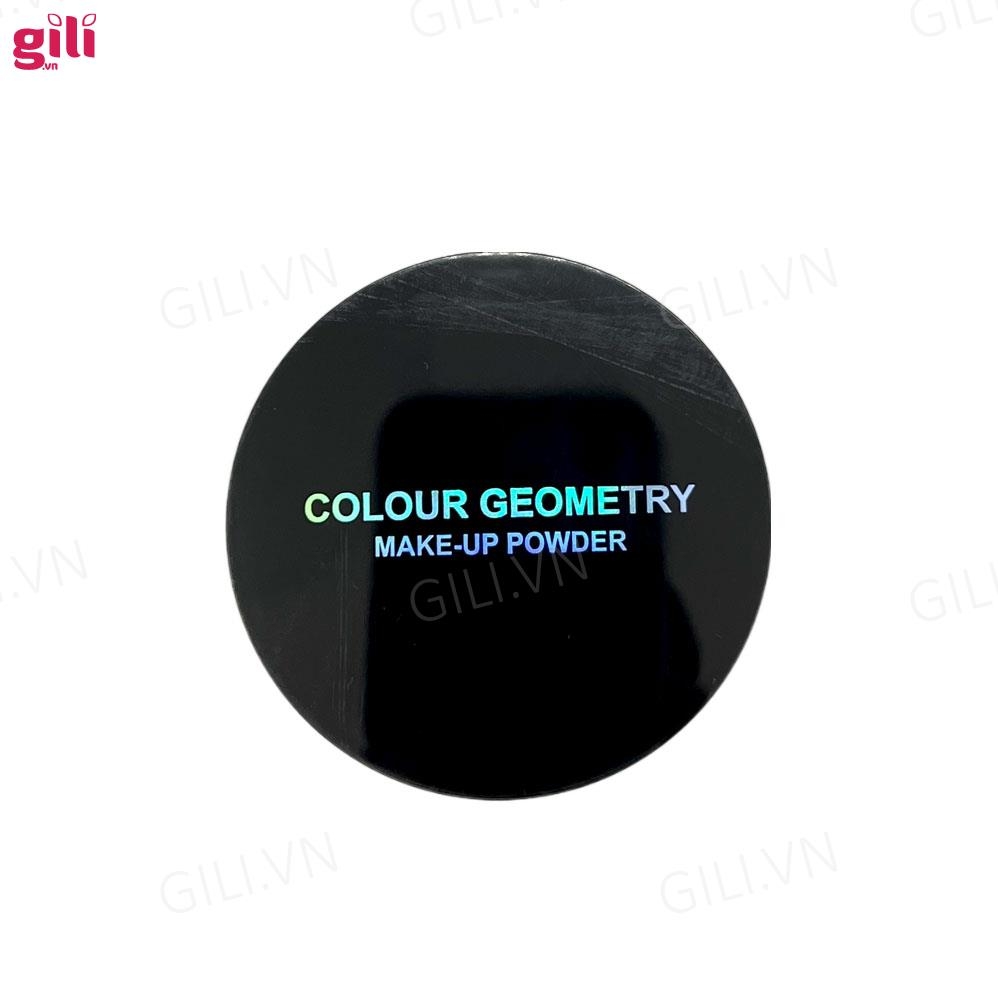 Phấn phủ Colour Geometry Tròn 60g chính hãng