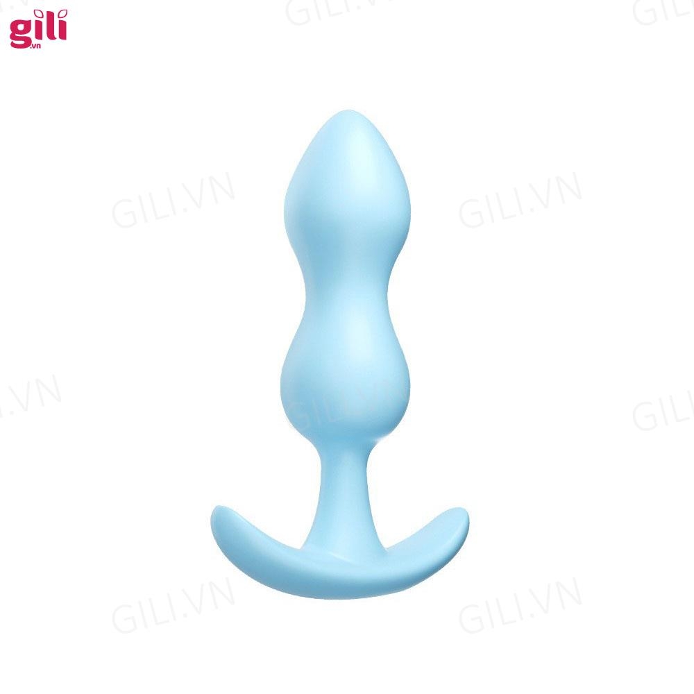 Plug hậu môn Mizz Zee silicone set 3 chiếc chính hãng