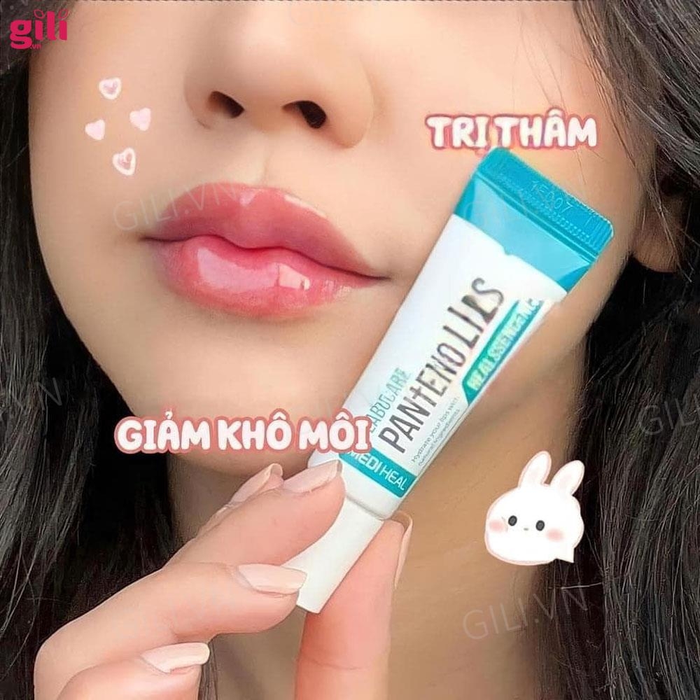 Son dưỡng Mediheal Labocare Panteno Lips xanh 10ml chính hãng