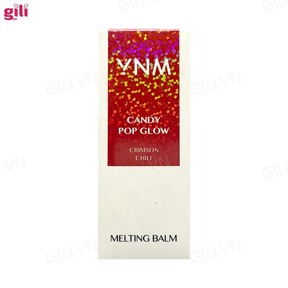 Son dưỡng YNM Candy Pop Glow Melting Balm Crimson Chili 3g chính hãng