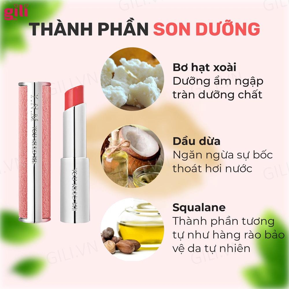 Son dưỡng YNM Candy Pop Glow Melting Balm Pink Sunset 3g chính hãng