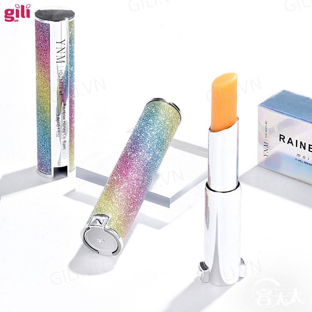 Son dưỡng môi YNM Rainbow Honey Lip Balm 3.8ml chính hãng