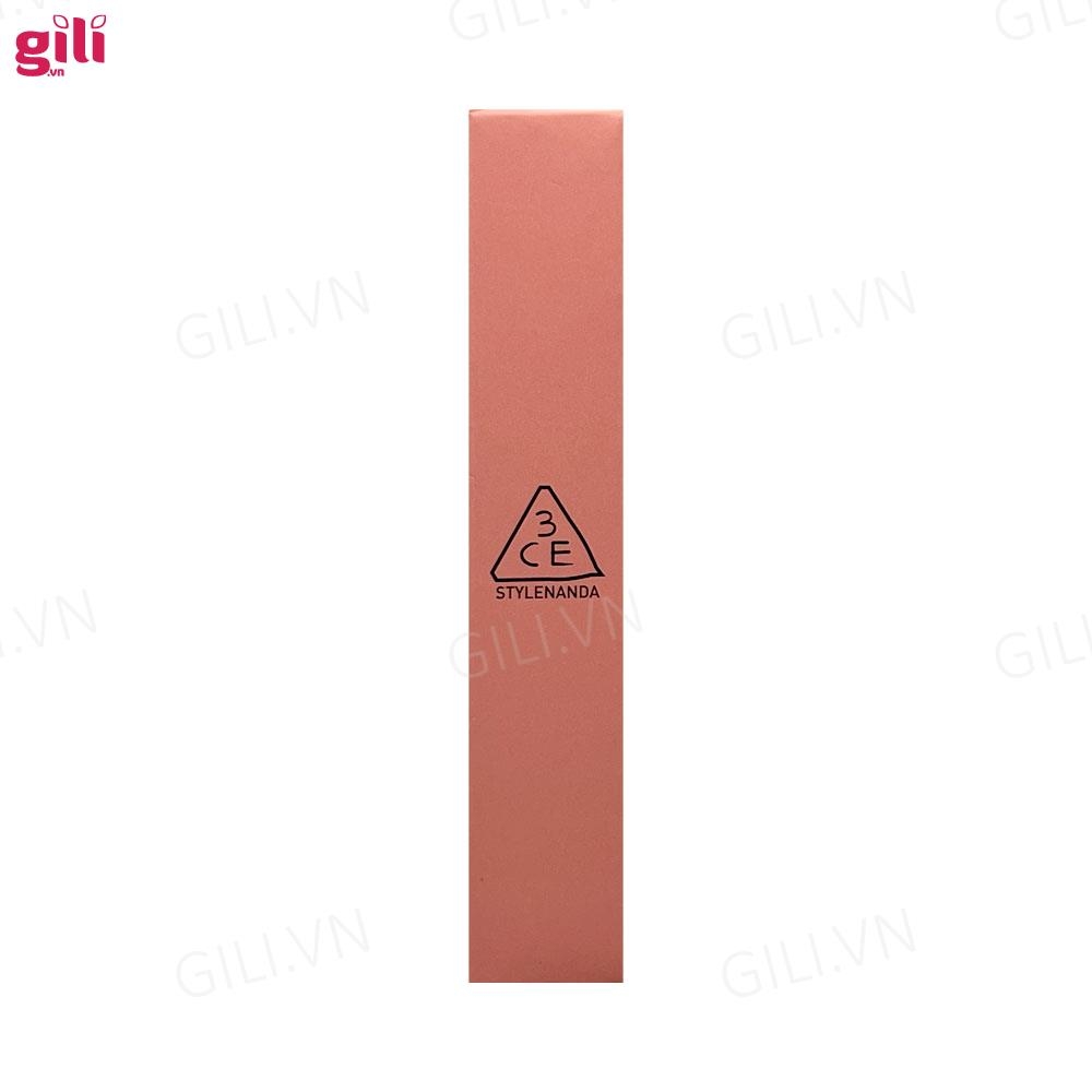 Son kem 3CE Blur Water Tint Laydown 4.6g - hồng đào trầm chính hãng