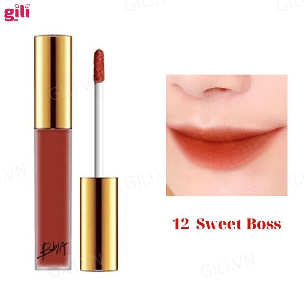 Son kem lì Bbia Last Velvet Lip Tint Ver1 5g chính hãng.