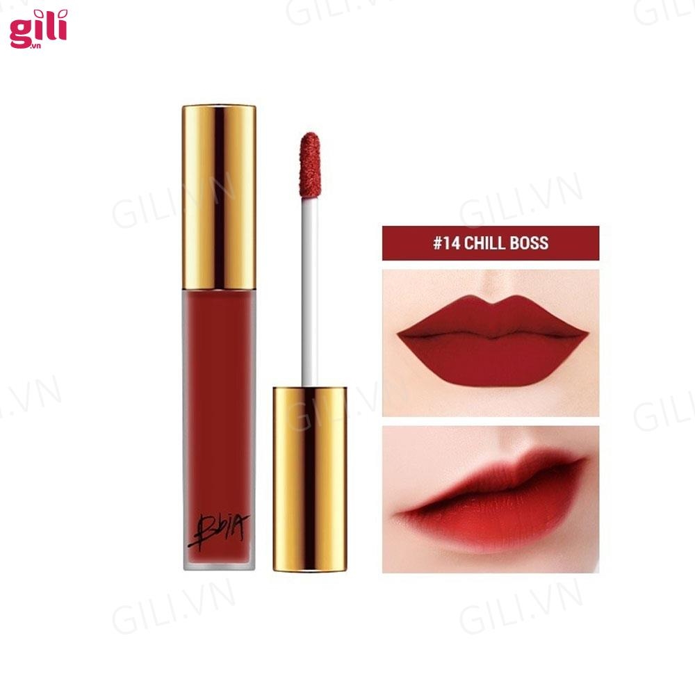 Son kem lì Bbia Last Velvet Lip Tint Ver1 5g chính hãng.