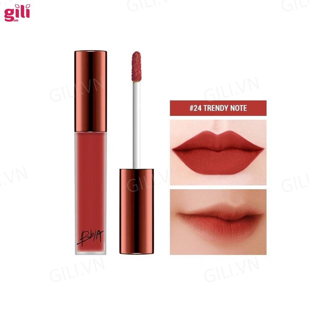 Son kem lì Bbia Last Velvet Lip Tint Ver1 5g chính hãng.