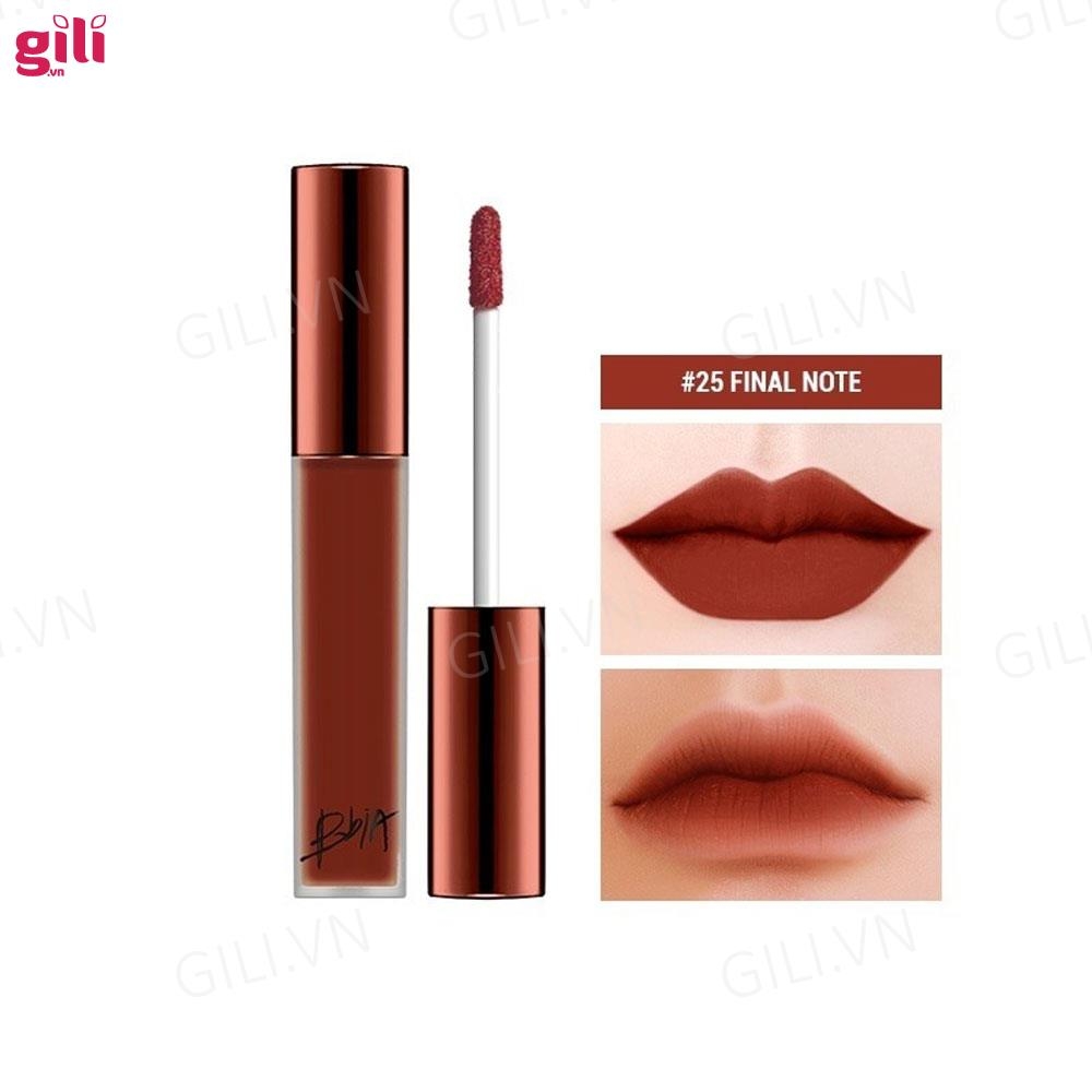 Son kem lì Bbia Last Velvet Lip Tint Ver1 5g chính hãng.