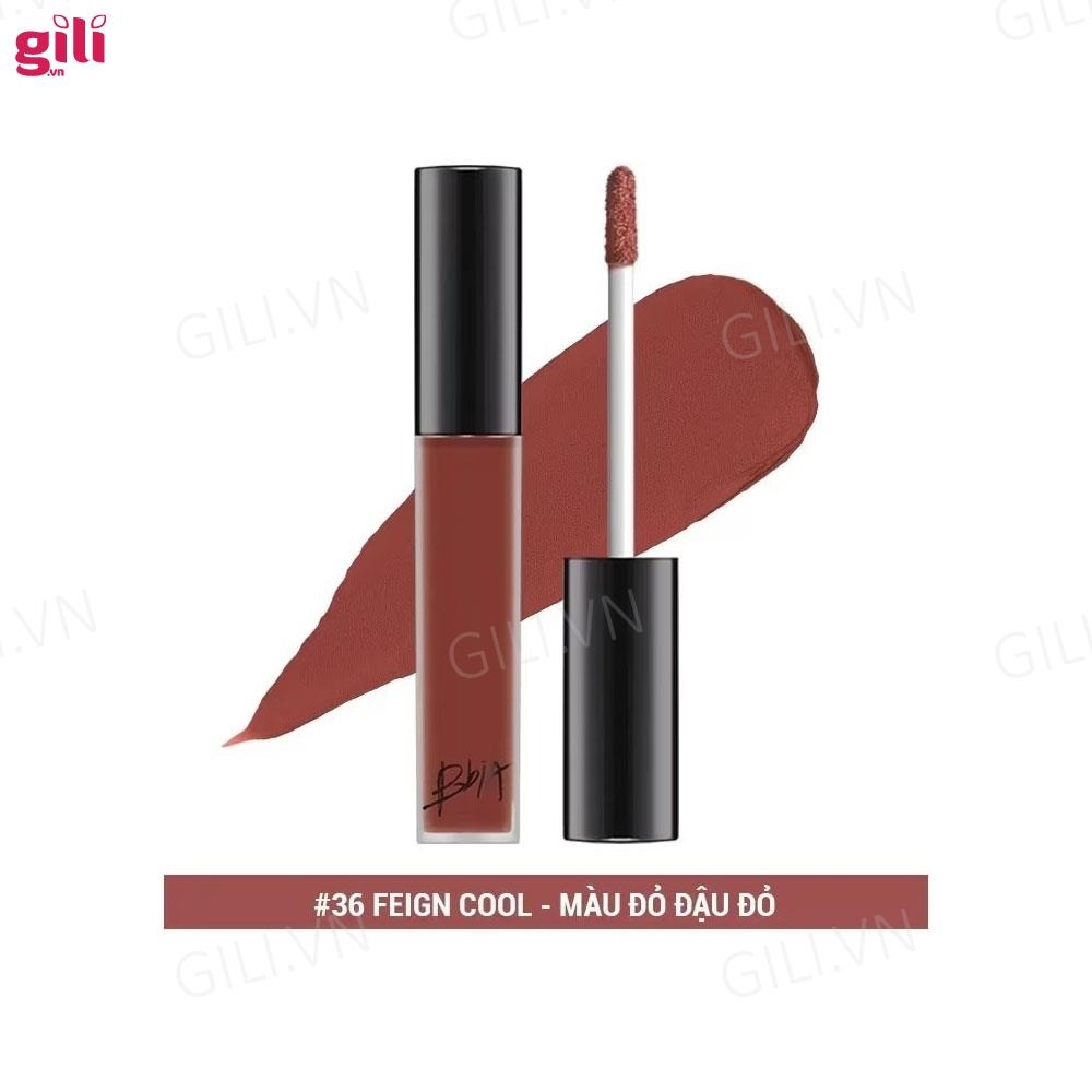 Son kem lì Bbia Last Velvet Lip Tint Ver1 5g chính hãng.