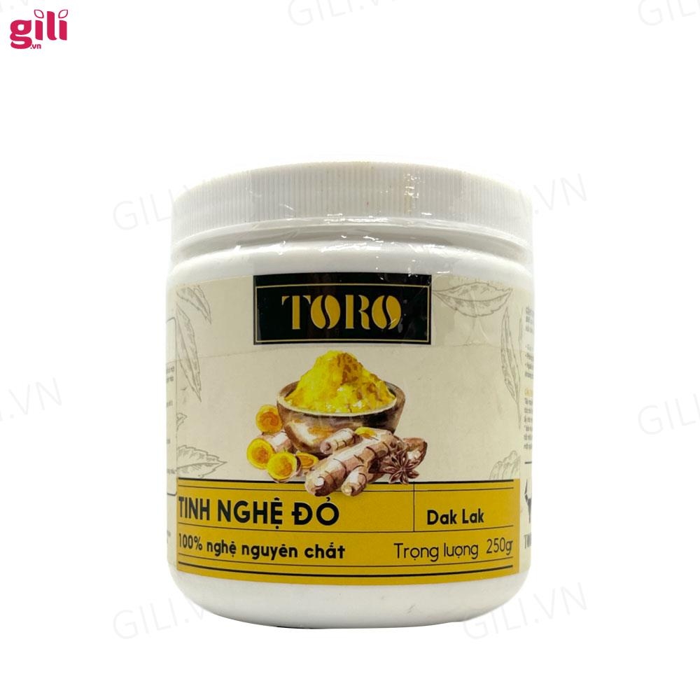 Tinh nghệ đỏ Toro 250gr chính hãng