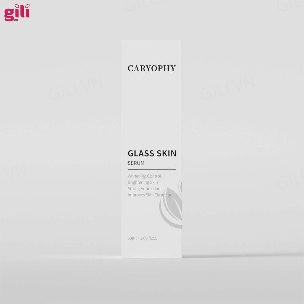 Tinh chất serum dưỡng trắng da Caryophy Glass Skin 50ml chính hãng