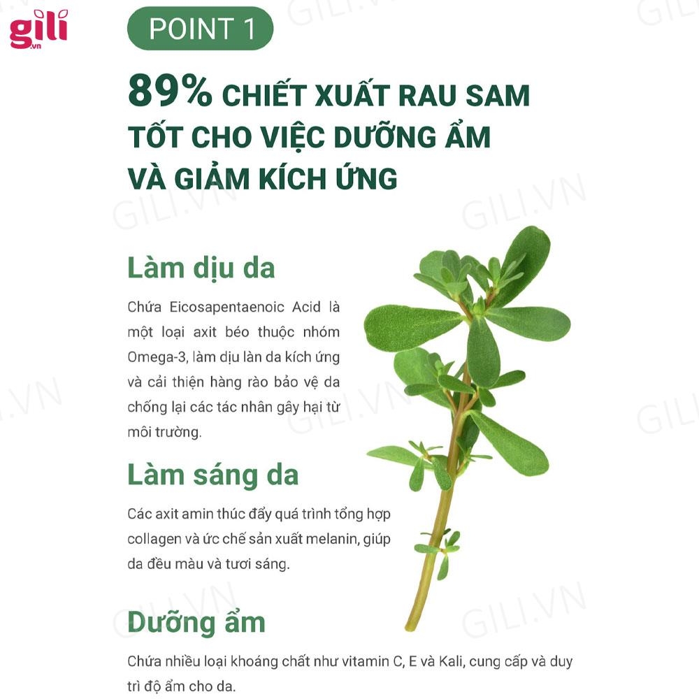 Tinh chất serum giảm mụn Caryophy Portulaca Ampoule 30ml chính hãng